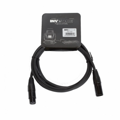 INVOTONE ADC1002 DMX-кабель с разъемами XLR F - XLR M; 2 м