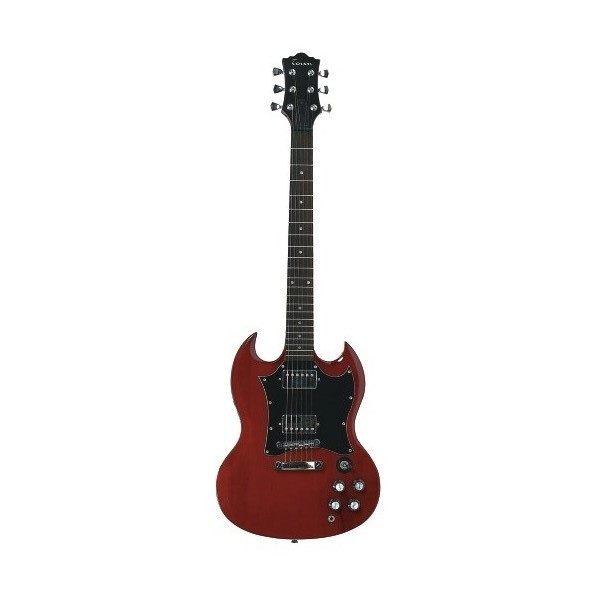 Tenson Nashville SD Set Neck Transparent red (2-H/3-WS/2-V/2-TC) электрогитара