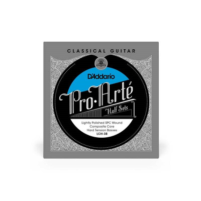 D'ADDARIO LCN-3B басовые струны для классической гитары нормального натяжения