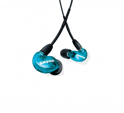 Внутриканальные наушники SHURE SE215DYBL+UNI-EFS