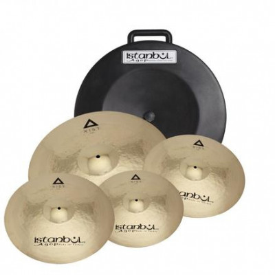 Набор тарелок ISTANBUL AGOP ITRDS4 TRADITIONAL TRADITIONAL (14" HI-Hats, 16" Crash, 18" Crash, 20" Ride) DARK SET