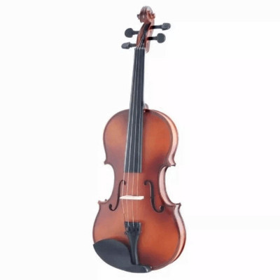 HANS KLEIN HKV-240AN 4/4 скрипка, модель "Solist", копия Страдивари + кейс, смычок, канифоль