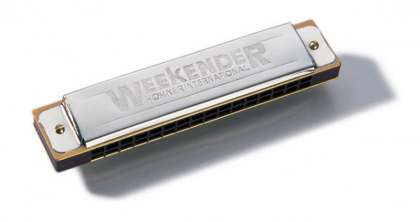 HOHNER Weekender 2326/32 / C губная гармошка тремоло
