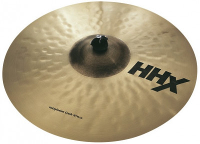 Тарелка средней толщины SABIAN HHX 11887XB 18" X-Plosion Crash Medium Thin полированная