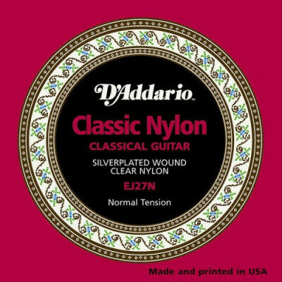 D'ADDARIO EJ27N Normal 29-45-струны для классической гитары