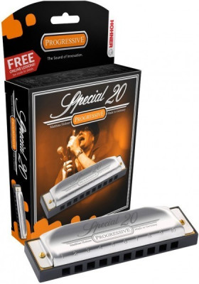 Hohner Special 20 560-20 G High губная гармошка диатоническая