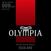 OLYMPIA EGS 850 009-042 Nickel Wound струны для электрогитары