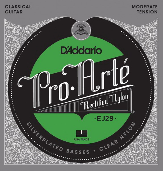 D'ADDARIO EJ29 Moderate 27-42 струны для классической гитары