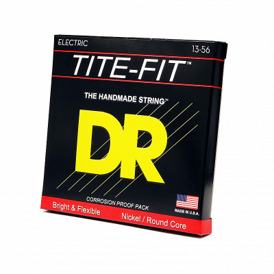 Струны для электрогитар DR MEH-13-56 TITE-FIT