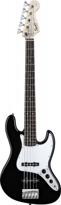 FENDER SQUIER AFFINITY JAZZ BASS V RW BLACK 5-струнная бас-гитара