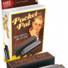 Губная гармошка HOHNER Pocket Pal с (M59501X) с уроками