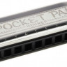 Губная гармошка HOHNER Pocket Pal с (M59501X) с уроками