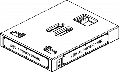 Рама SE Audiotechnik M-F3A SF для монтажа акустических систем M-F3A (граунд стэк)