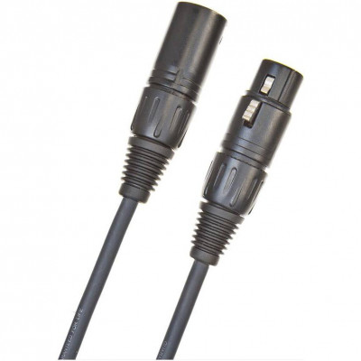 Микрофонный кабель PLANET WAVES PW-CMIC-50, XLR-XLR, 15,24 м