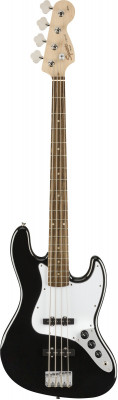 FENDER SQUIER SQ AFF J BASS LRL BLK 4-струнная бас-гитара