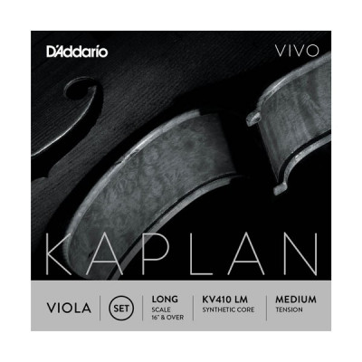 Струны для альта D'Addario KV410 LM комплект