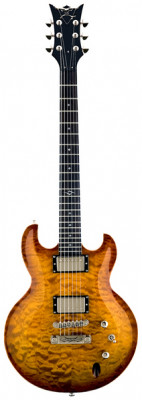 DBZ ROYQM-HB Royale QM Honey Burst электрогитара