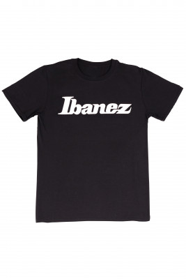 Футболка IBANEZ LOGO T-SHIRT BLACK L