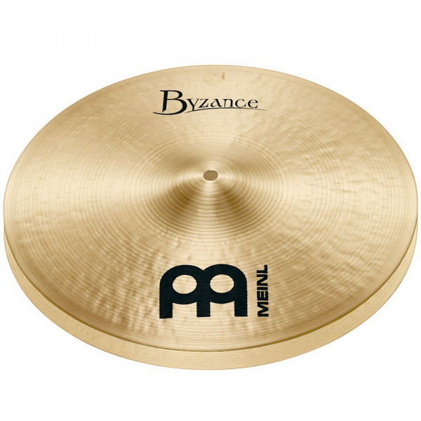 MEINL B15MH 15" Byzance Traditional Medium hi-hat тарелка