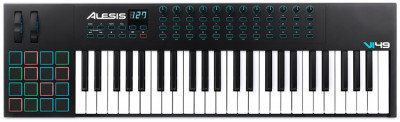 ALESIS VI49 миди клавиатура с послекасанием 49 клавиш