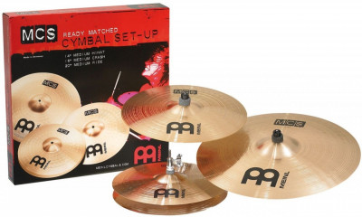 MEINL MCS Bronze Complete Cymbal Set-Up 14/16/20 комплект тарелок