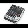 Behringer Xenyx QX602MP3 аналоговый микшерный пульт с ультранизким уровнем шума