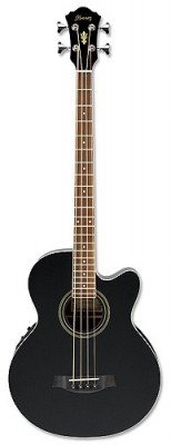 IBANEZ AEB8E BLACK электроакустическая бас-гитара