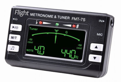 FLIGHT FMT-75 метро-тюнер хроматический