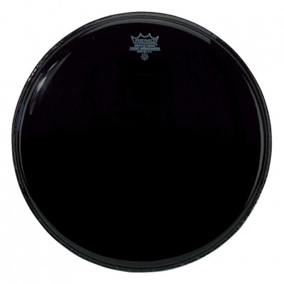 REMO ES-0016-00 Batter, Ambassador, Ebony, 16'' пластик