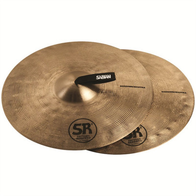 Тарелки оркестровые SABIAN SR2 SR18BOM 18" Medium средней толщины парные, неполированные