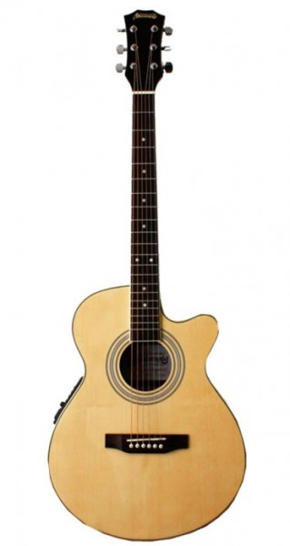 Mustang MF24CE электроакустическая гитара