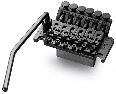 SCHALLER TREMOLO FLOYD ROSE (АРТ. 13020432.02) (R2-32 мм) праворукое тремоло для гитары, черный