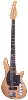 SCHECTER CV-5 BASS NAT 5-струнная бас-гитара