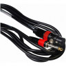 Микрофонный кабель STANDS & CABLES MC-084XJ-3 XLR мама Jack 6,3 мм моно, 3 м