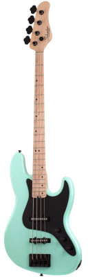 SCHECTER J-4 SEA FOAM GREEN бас-гитара