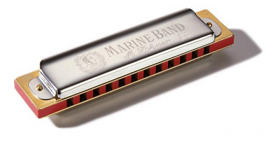 Hohner Marine Band 364-24 D губная гармошка диатоническая