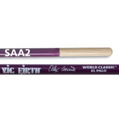 VIC FIRTH SAA 2 барабанные палочки орех