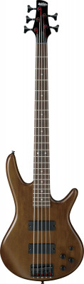 IBANEZ GIO GSR205B-WNF WALNUT FLAT 5-струнная бас-гитара