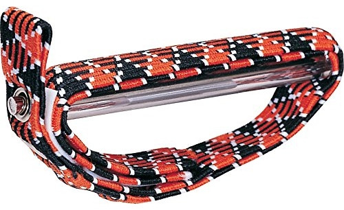 DUNLOP 70F Elastic Regular Capo каподастр для гитары с плоской накладкой