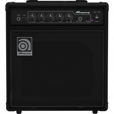 AMPEG BA-108v2 басовый комбоусилитель, 1x8", 20 Вт