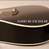 Flight AG-210 CEQ/BK электроакустическая гитара