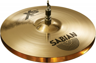 Тарелки средней толщины SABIAN XS20 XS1402B 14" пара Medium Hats Medium/Heavy полированные