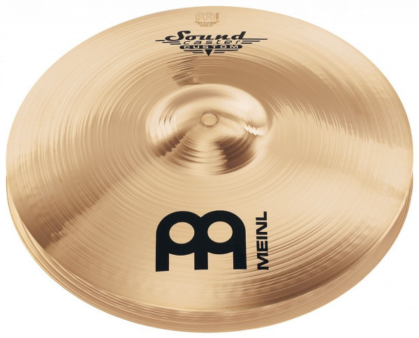 MEINL SC13MH-B 13" Soundcaster Custom Medium hi-hat тарелка