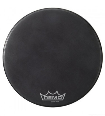 REMO BB-1822-ES Bass Emperor Black Suede 22'' пластик