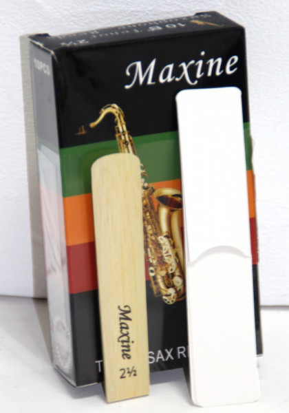 Maxine tenor № 2,5 10 шт трости для саксофона тенор