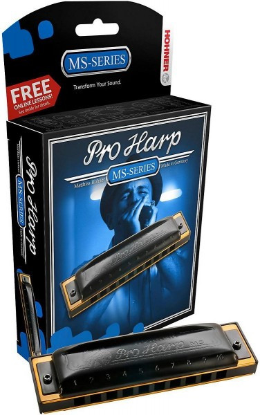 Hohner Pro Harp 562-20 MS C губная гармошка диатоническая