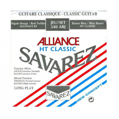 SAVAREZ  540 ARJ струны для классической гитары комбинированное натяжение
