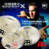 MEINL GX-TB14/16/18 комплект тарелок