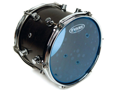 Evans TT14HB Пластик 14" Hydraulic Blue для малого барабана/тома/тимбалес двухслойный