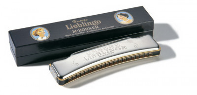 Губная гармошка октавная HOHNER Unsere Lieblinge 7330/40 C (M7330017)